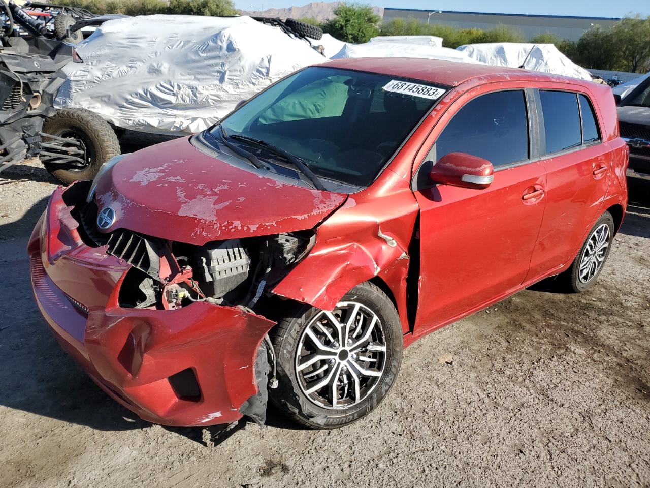 TOYOTA CAMRY 2008 jtkku10498j031719