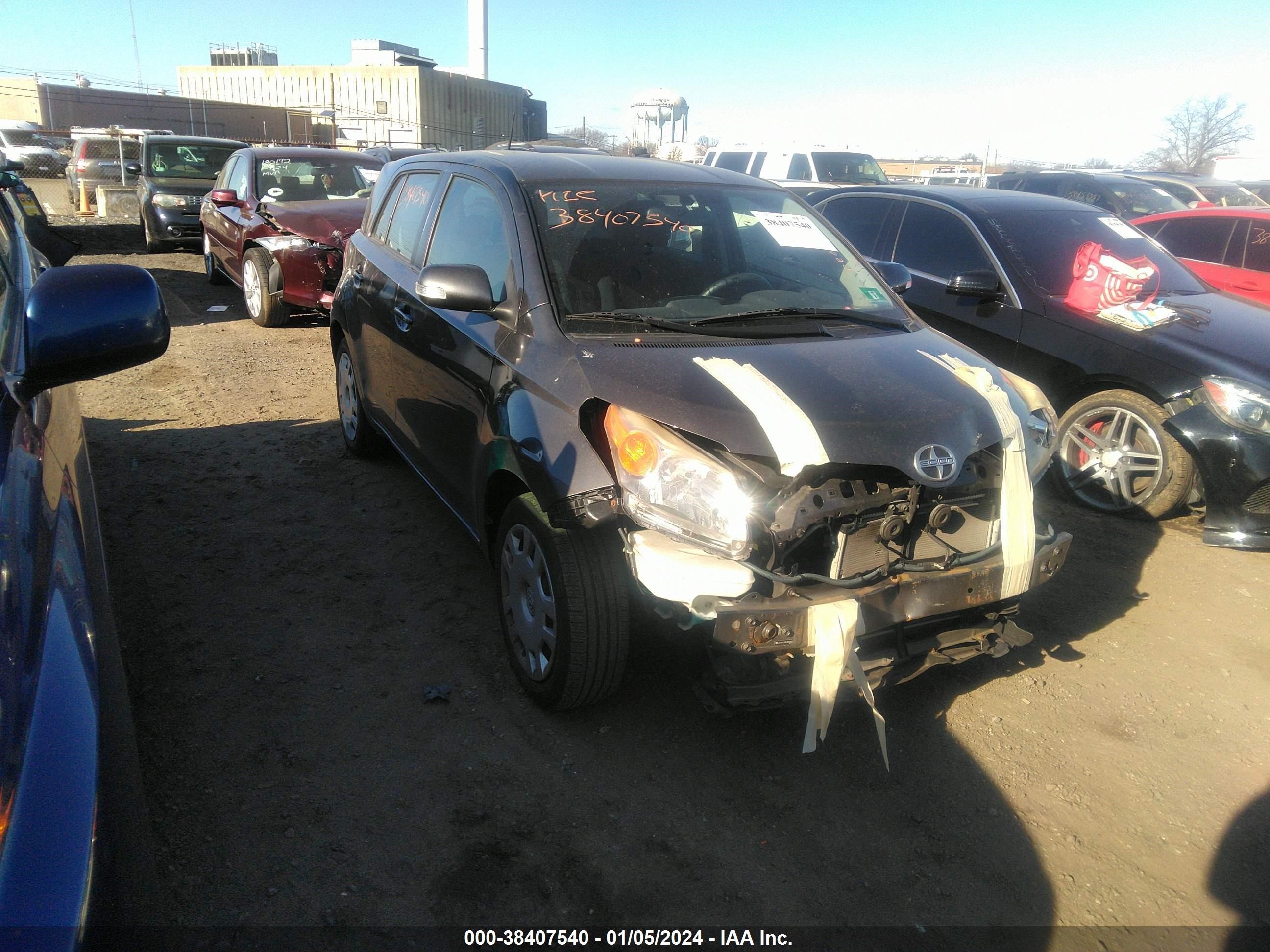 SCION XD 2008 jtkku10498j032403