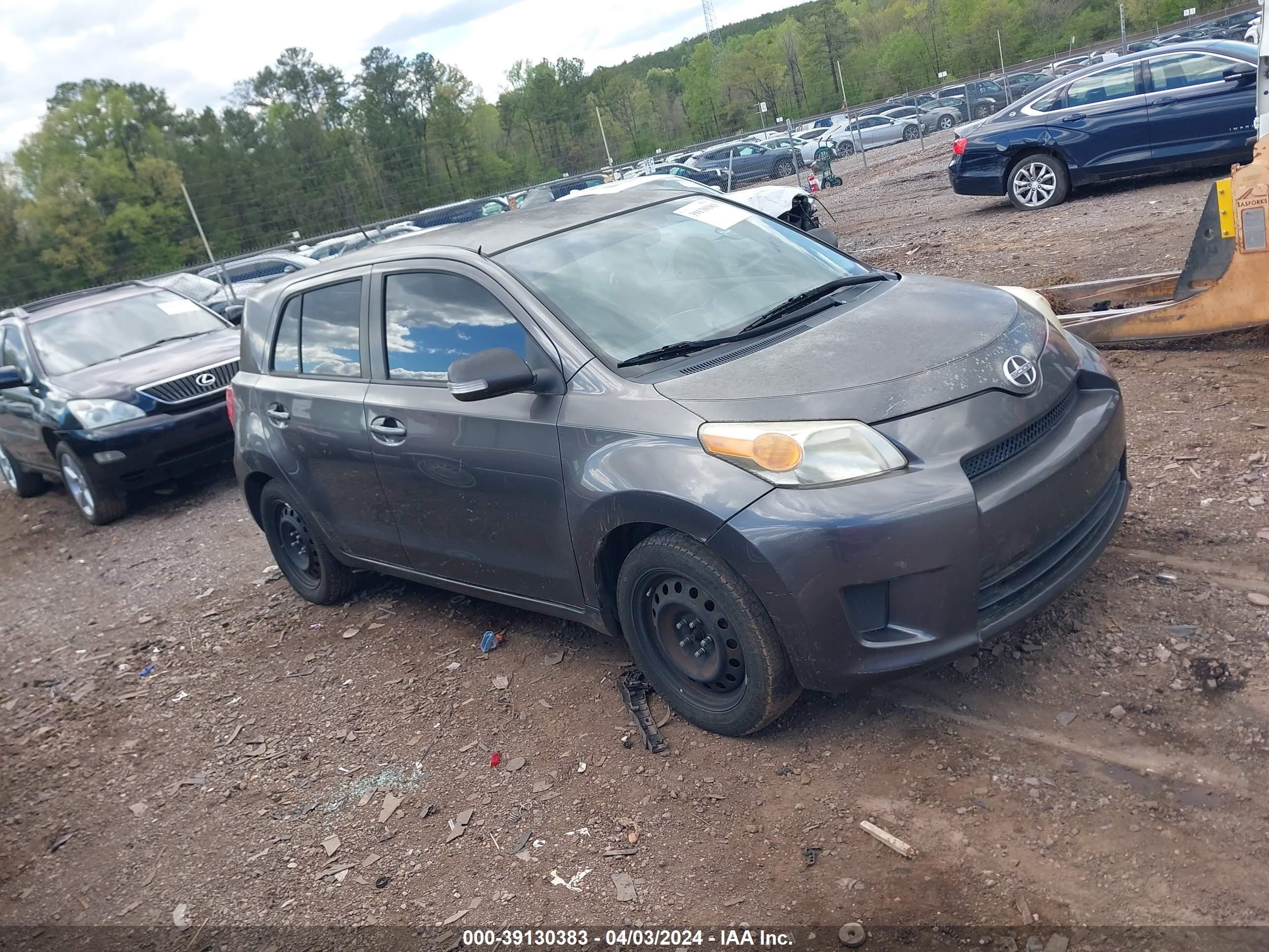 SCION XD 2009 jtkku10499j033486