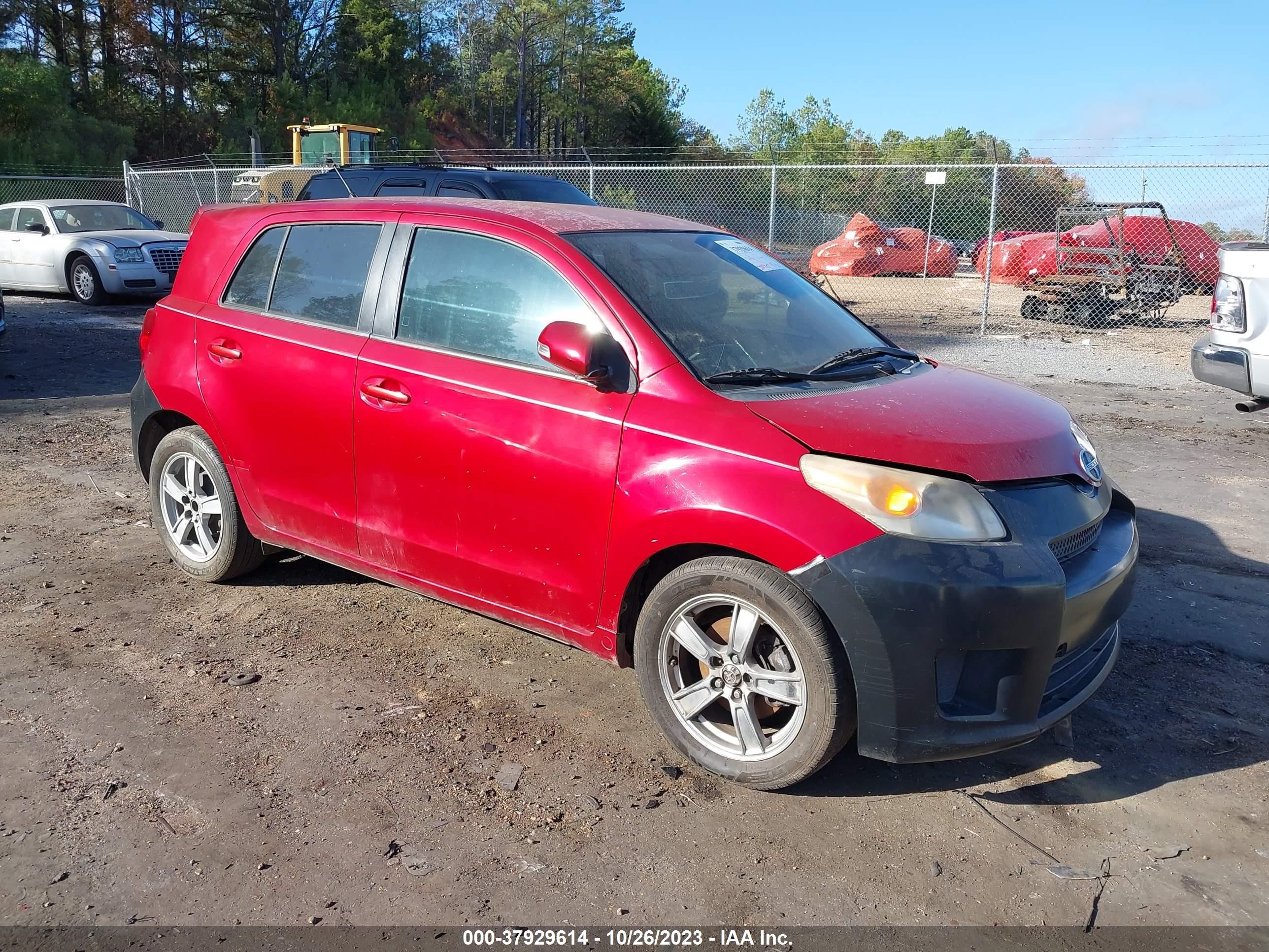 SCION XD 2009 jtkku10499j040888