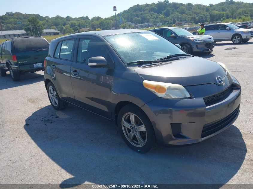 SCION XD 2009 jtkku10499j043368