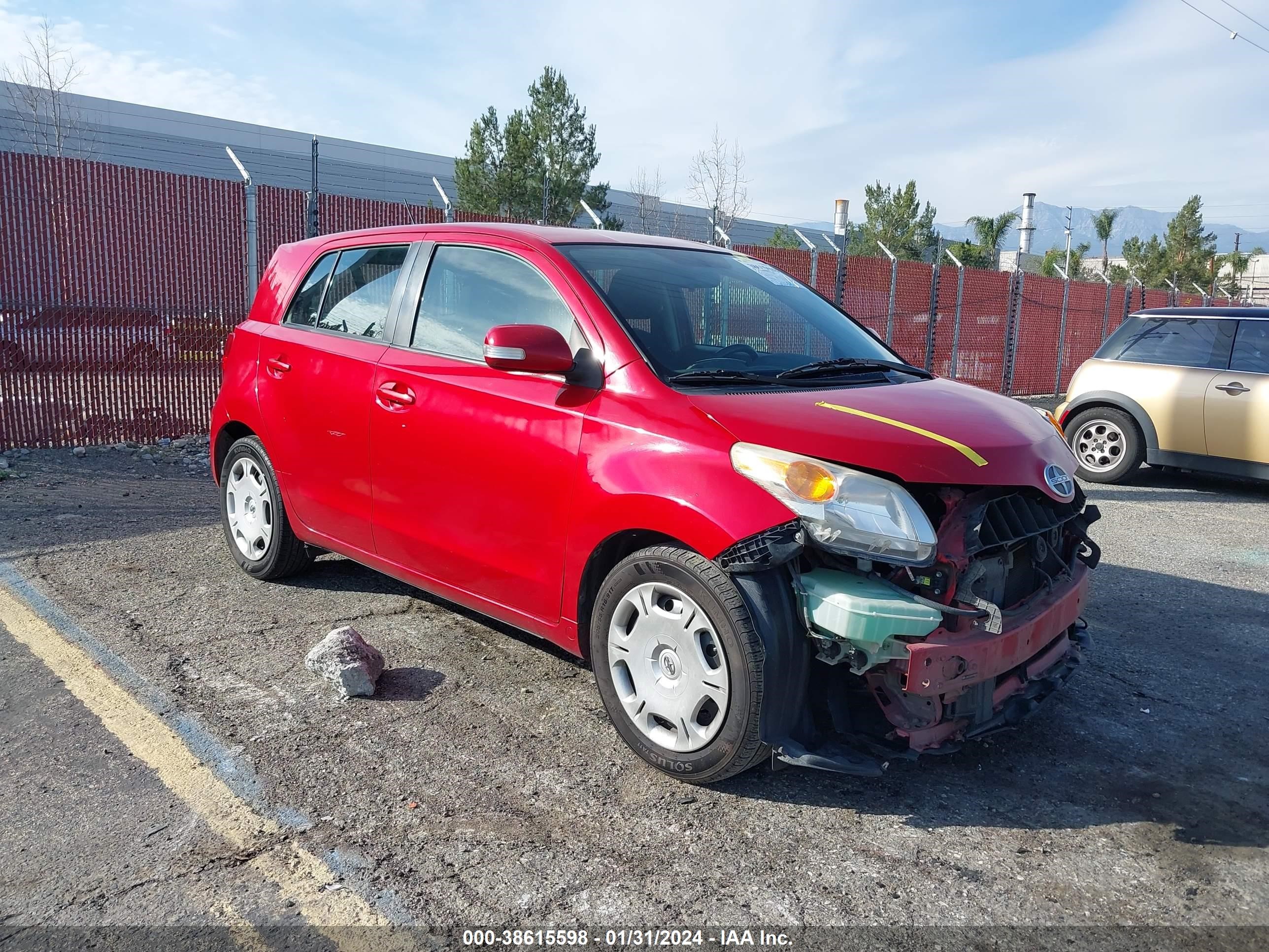 SCION XD 2009 jtkku10499j048666