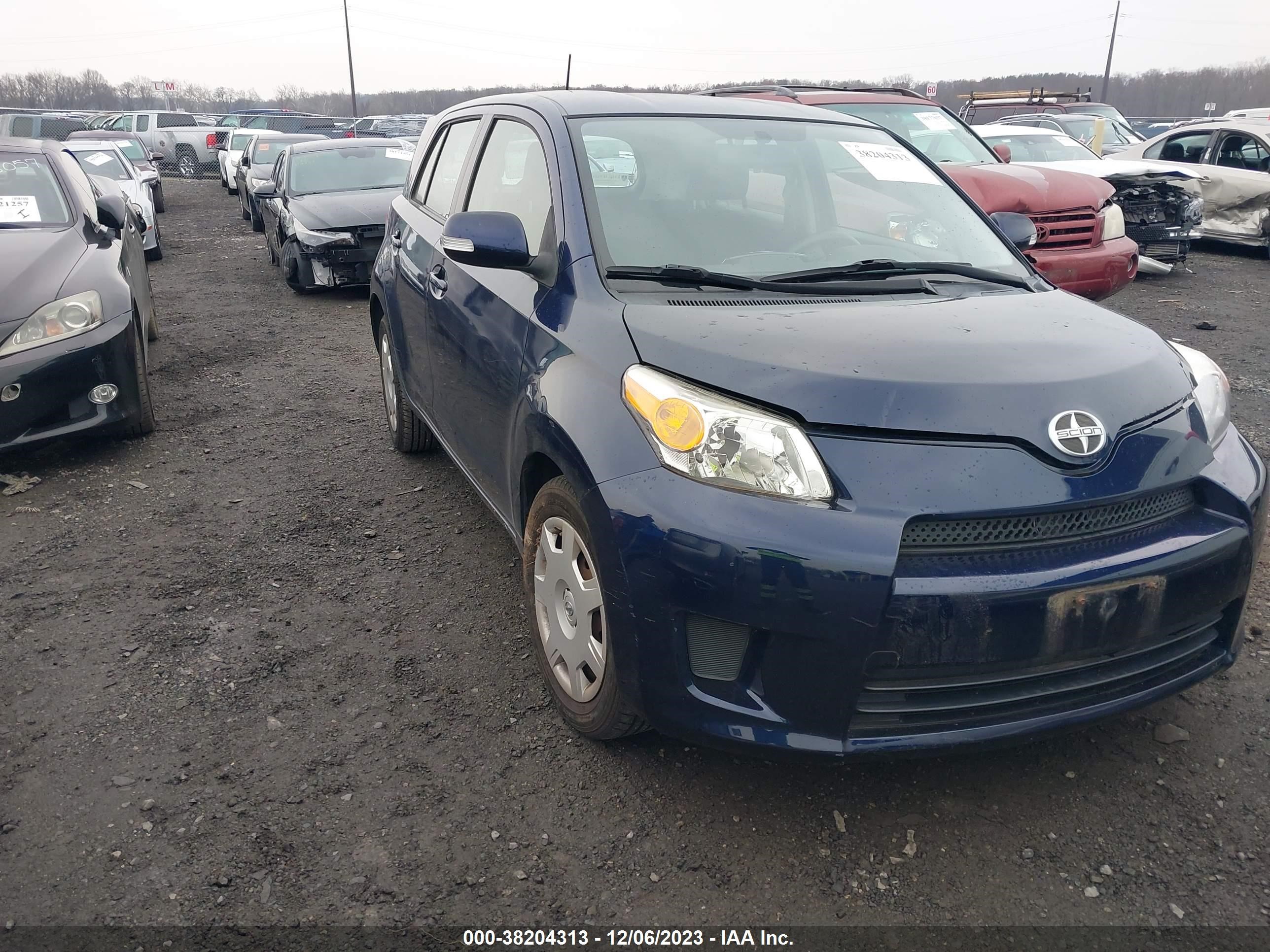 SCION XD 2008 jtkku104x8j005324