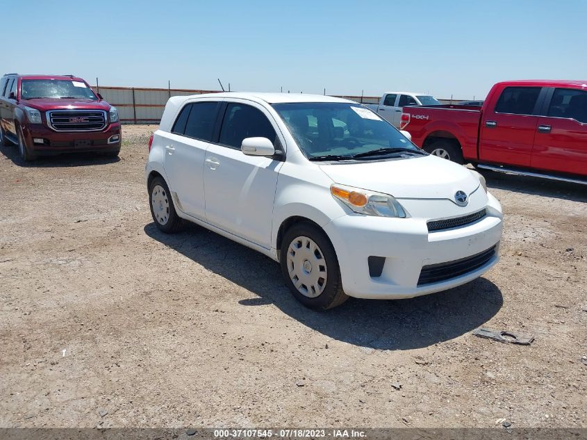 SCION XD 2008 jtkku104x8j015044