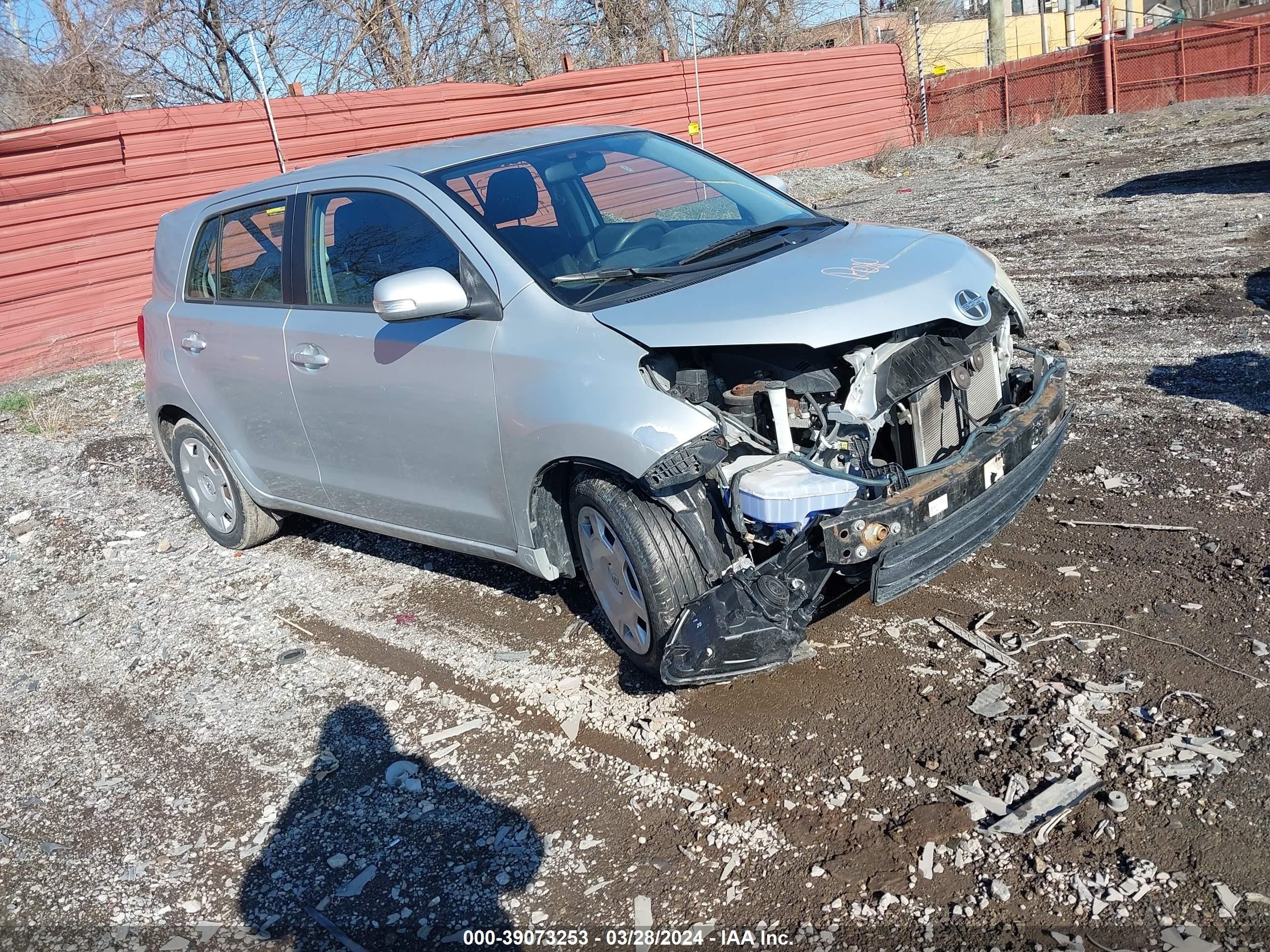 SCION XD 2008 jtkku104x8j015061