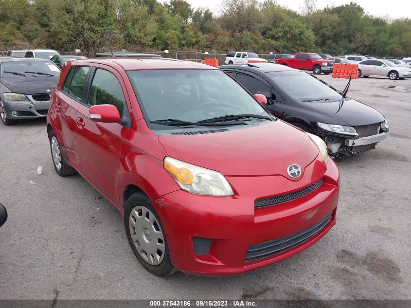 SCION XD 2008 jtkku104x8j027856