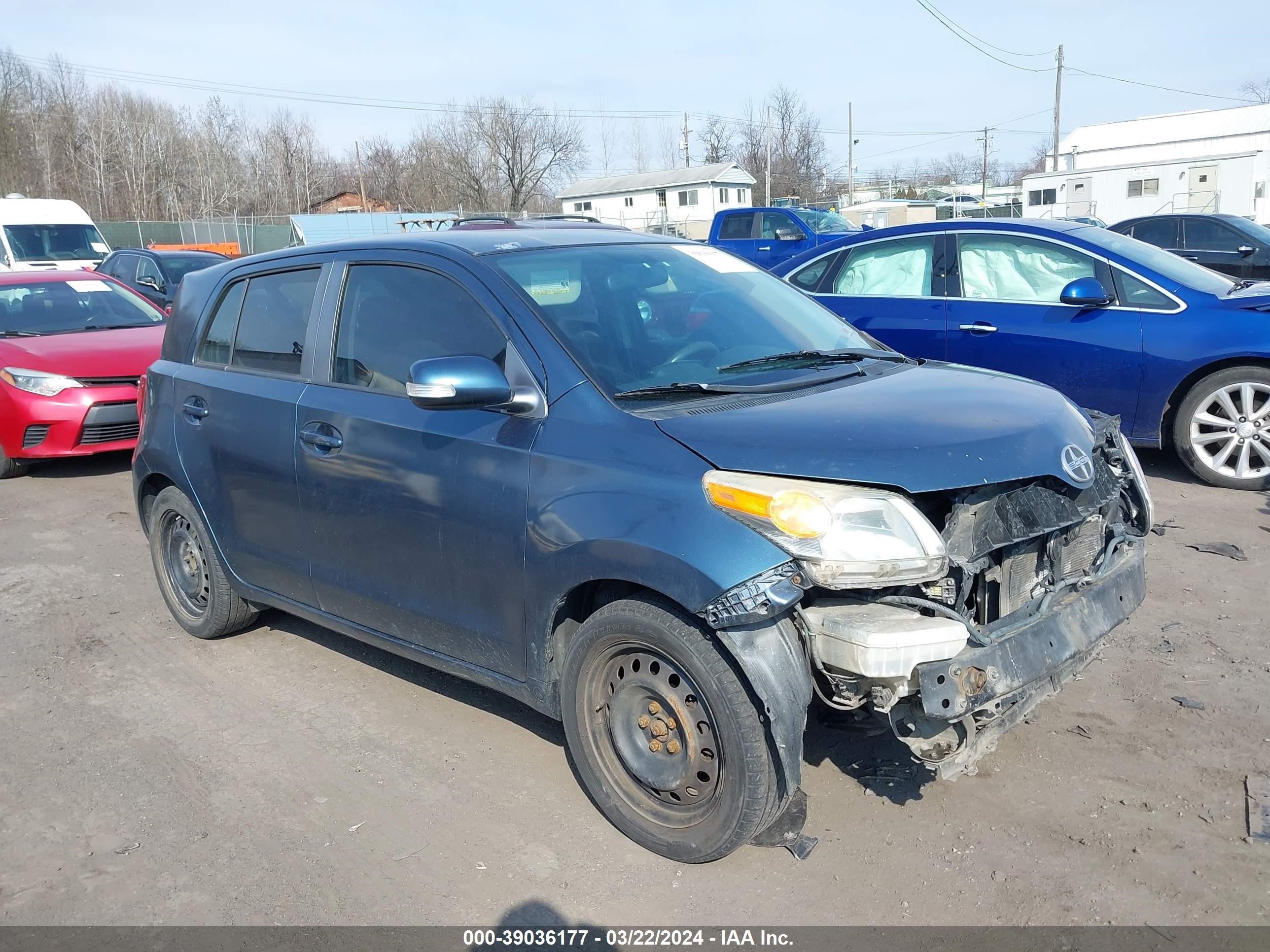 SCION XD 2009 jtkku104x9j046506