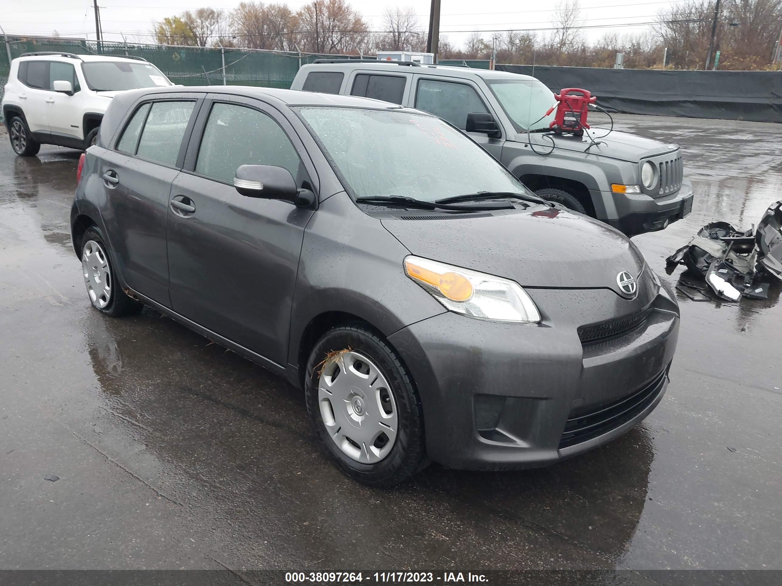 SCION XD 2009 jtkku104x9j046716