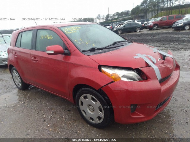 SCION XD 2010 jtkku4b40a1005577