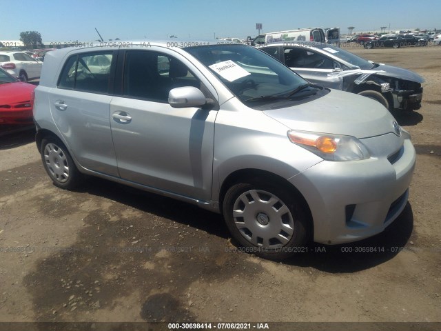 SCION XD 2010 jtkku4b40aj054570