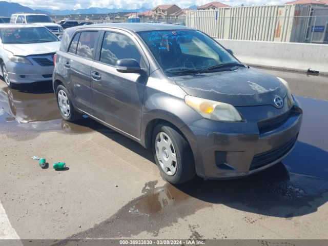 SCION XD 2010 jtkku4b40aj054827