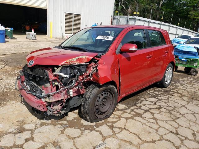 TOYOTA SCION XD 2010 jtkku4b40aj054875