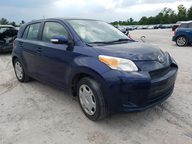 SCION XD 2010 jtkku4b40aj055671