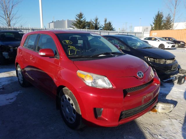 TOYOTA SCION XD 2011 jtkku4b40b1009162