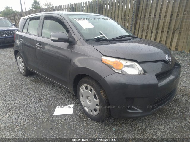 SCION XD 2012 jtkku4b40c1016761