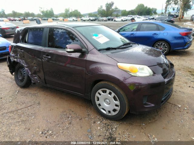 SCION XD 2012 jtkku4b40c1020454