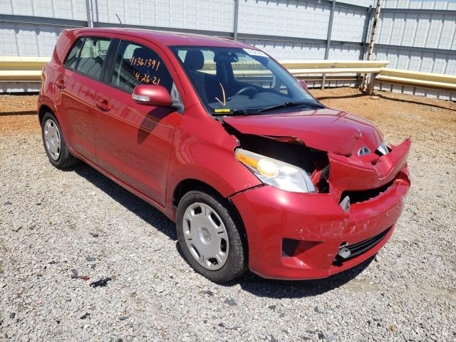 TOYOTA SCION XD 2012 jtkku4b40c1020597