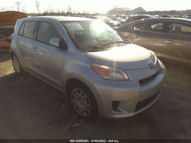 SCION XD 2012 jtkku4b40c1024200