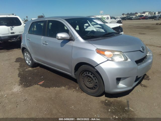 SCION XD 2012 jtkku4b40c1027971