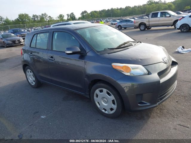 TOYOTA SCION XD 2010 jtkku4b41a1004504