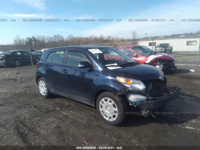 SCION XD 2010 jtkku4b41a1006821