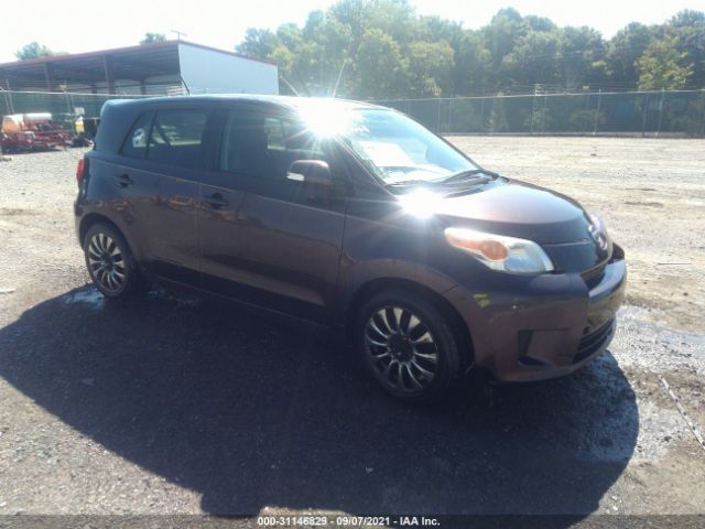 SCION XD 2010 jtkku4b41aj051337