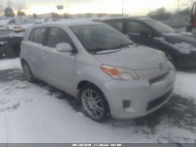 SCION XD 2010 jtkku4b41aj053900