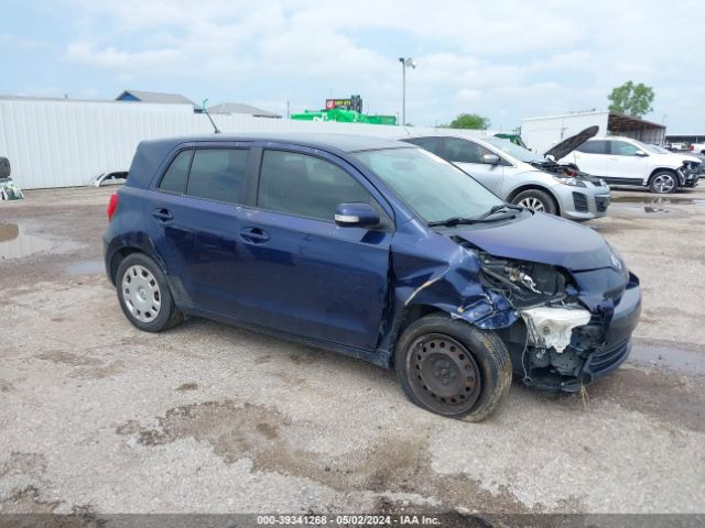 SCION XD 2010 jtkku4b41aj054724