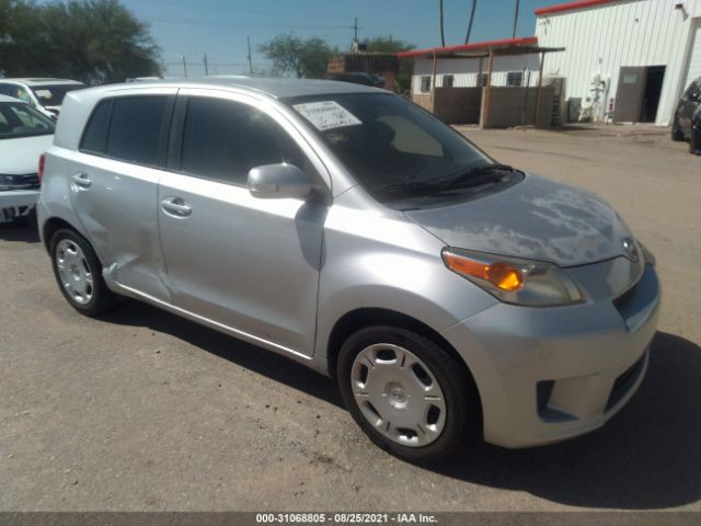 SCION XD 2010 jtkku4b41aj055405