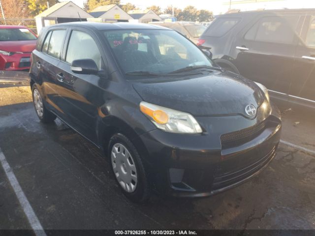 SCION XD 2010 jtkku4b41aj056487