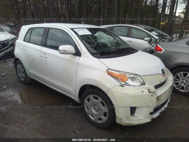 SCION XD 2010 jtkku4b41aj057297