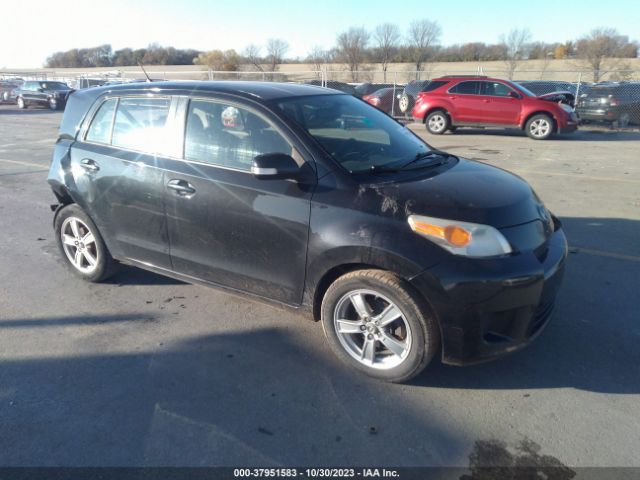 SCION XD 2010 jtkku4b41aj059020