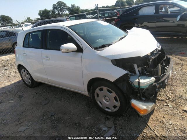 TOYOTA SCION XD 2012 jtkku4b41c1022102