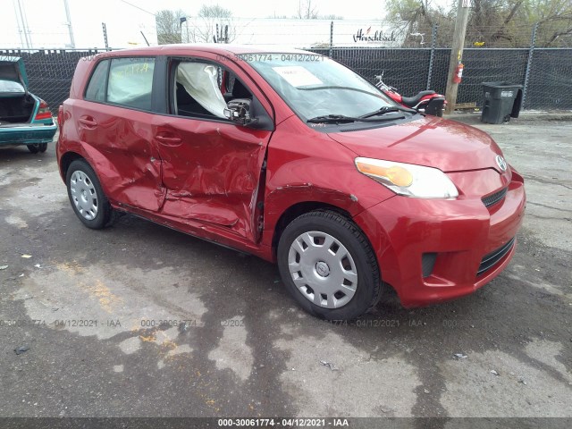 SCION XD 2010 jtkku4b42a1002602