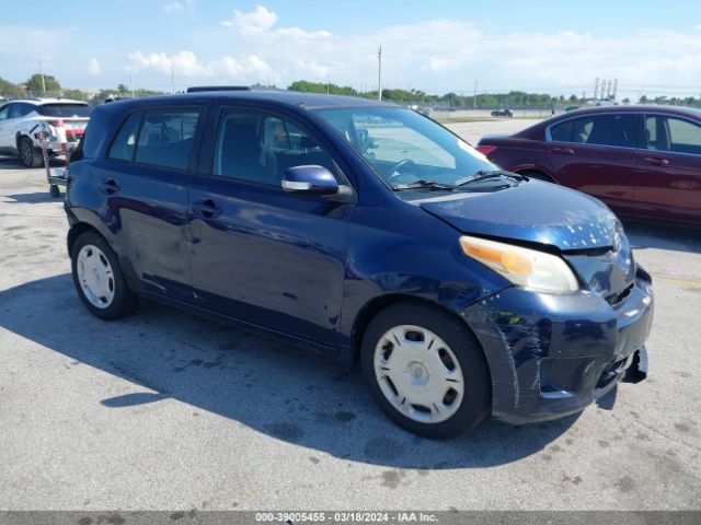 SCION XD 2010 jtkku4b42a1003247