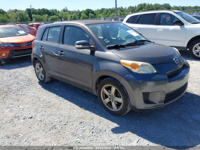 TOYOTA SCION XD 2010 jtkku4b42a1004799