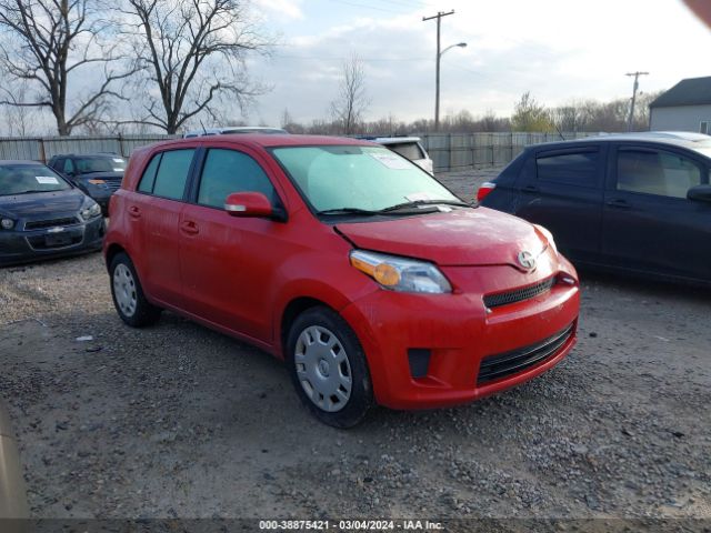 SCION XD 2010 jtkku4b42a1005855