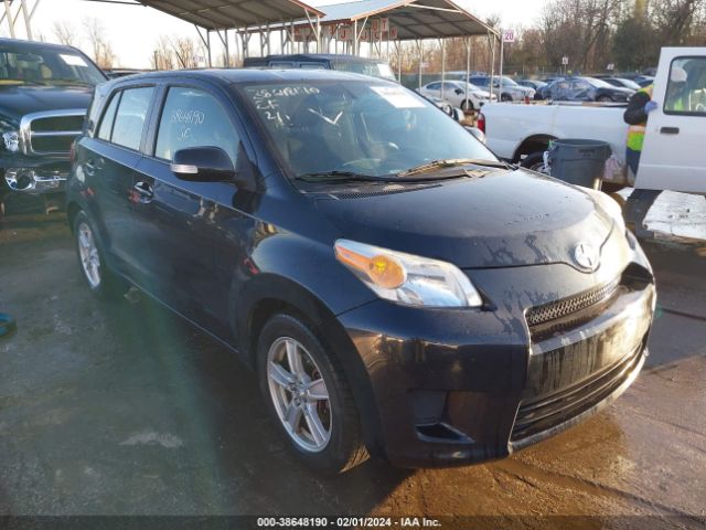 SCION XD 2010 jtkku4b42aj050911