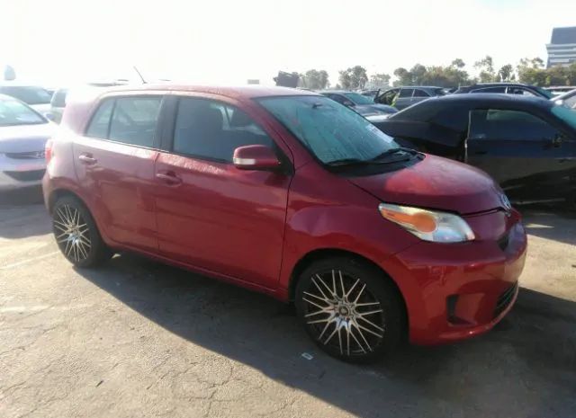 SCION XD 2010 jtkku4b42aj051413