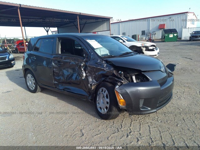 SCION XD 2010 jtkku4b42aj053324