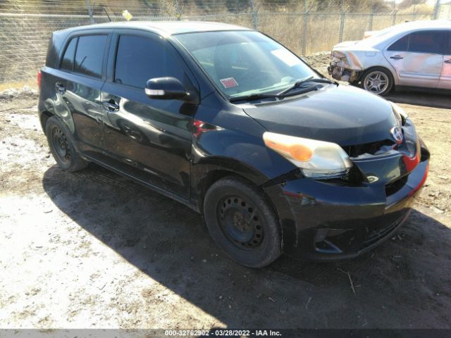 SCION XD 2010 jtkku4b42aj053422