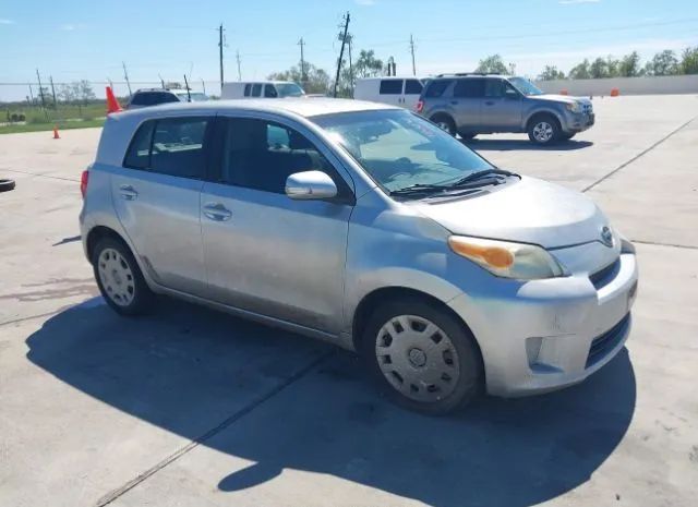 SCION XD 2010 jtkku4b42aj054912