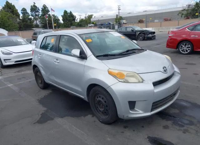 SCION XD 2010 jtkku4b42aj055235