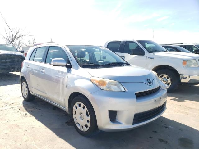 SCION XD 2010 jtkku4b42aj057079