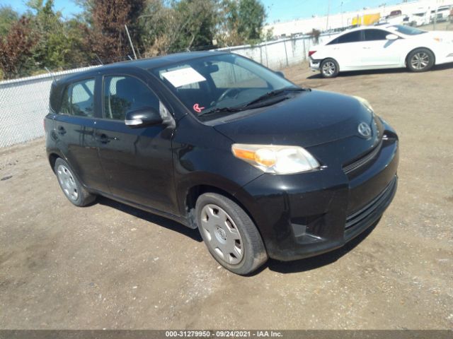 SCION XD 2010 jtkku4b42aj057597