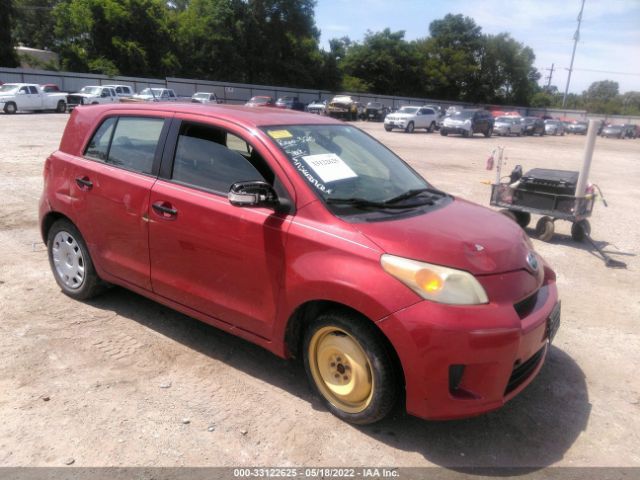 SCION XD 2010 jtkku4b42aj058748