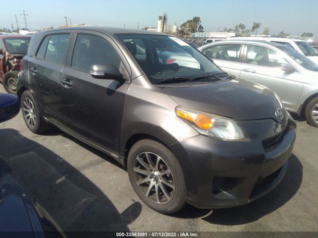 SCION XD 2010 jtkku4b42aj059043