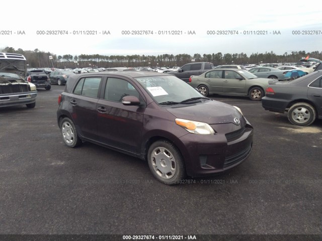 SCION XD 2010 jtkku4b43a1002236