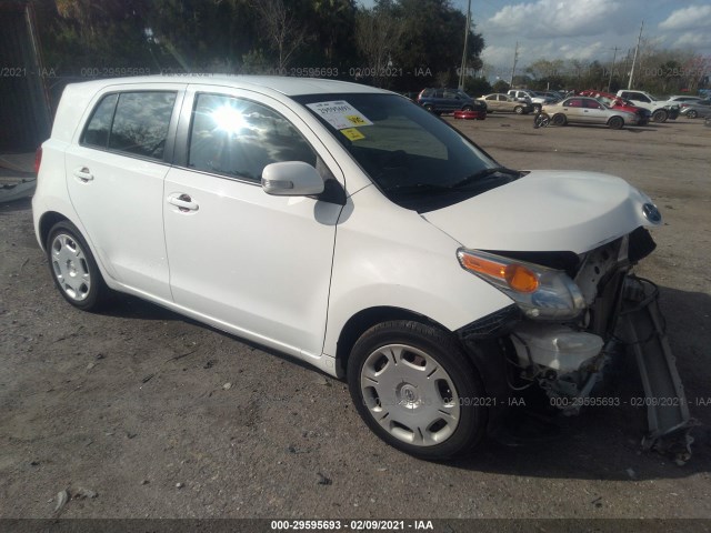 SCION XD 2010 jtkku4b43aj051369