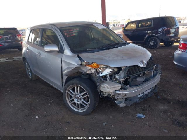 SCION XD 2010 jtkku4b43aj052344